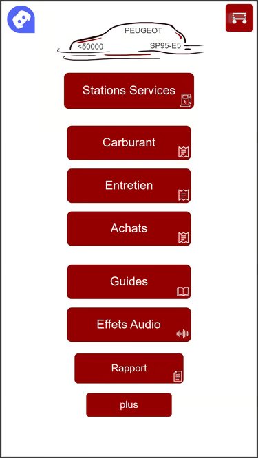 Capture de l’application EntretienAuto et Stations-Services