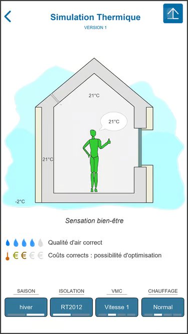 Capture de l’application EntretienLogement