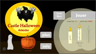 Capture du jeu CastleHalloween