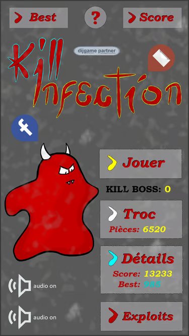 Capture du jeu Killinfection