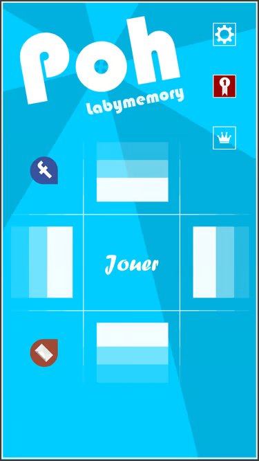Capture du jeu Poh labymemorie